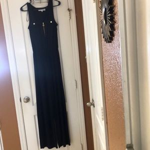 New never been worn black romper.